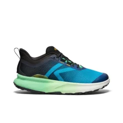 Chaussures*KEEN 450 Dirt Hiking Shoe Pour Homme  |  Blue Danube/Absinthe Green BlueDanube/AbsintheGreen