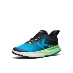 Chaussures*KEEN 450 Dirt Hiking Shoe Pour Homme  |  Blue Danube/Absinthe Green BlueDanube/AbsintheGreen