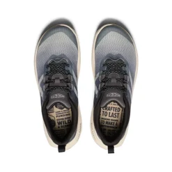 Chaussures*KEEN 450 Dirt Hiking Shoe Pour Homme  |  Star White/Magnet StarWhite/Magnet