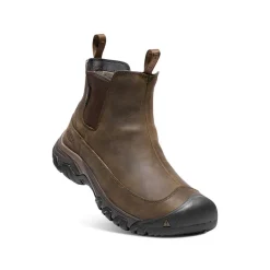 Imperméable À L'eau|Bottes*KEEN Anchorage III Waterproof Boot Pour Homme  |  Dark Earth/Mulch DarkEarth/Mulch