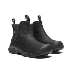 Imperméable À L'eau|Bottes*KEEN Anchorage III Waterproof Boot Pour Homme  |   Black/Raven