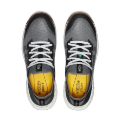 Bottes Et Chaussures De Travail|Chaussures À Enfiler*KEEN Arvada Shift Work Sneaker Pour Homme (Carbon-Fiber Toe)  |  Steel Grey/Gum SteelGrey/Gum