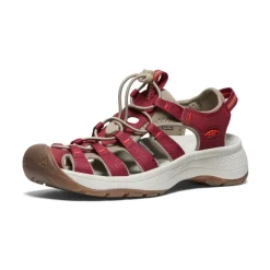 Sandales*KEEN Astoria West Sandal Pour Femme  |  Merlot/Scarlet Ibis Merlot/ScarletIbis