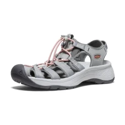 Sandales*KEEN Astoria West Sandal Pour Femme  |   Grey/Coral