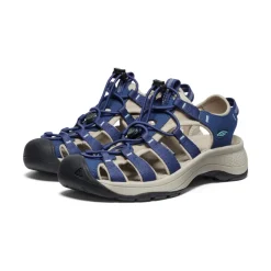 Sandales*KEEN Astoria West Sandal Pour Femme  |  Naval Academy/Reef Waters NavalAcademy/ReefWaters