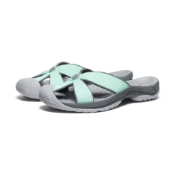 Sandales*KEEN Bali Slide Sandal Pour Femme  |  Lichen/Steel Grey Lichen/SteelGrey