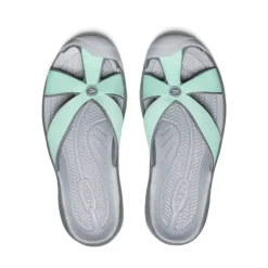 Sandales*KEEN Bali Slide Sandal Pour Femme  |  Lichen/Steel Grey Lichen/SteelGrey