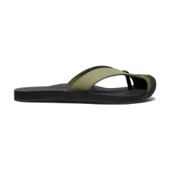 Sandales*KEEN Barbados Flip-Flop Pour Homme  |  Martini Olive/Black MartiniOlive/Black