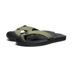 Sandales*KEEN Barbados Flip-Flop Pour Homme  |  Martini Olive/Black MartiniOlive/Black