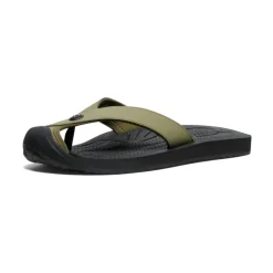 Sandales*KEEN Barbados Flip-Flop Pour Homme  |  Martini Olive/Black MartiniOlive/Black