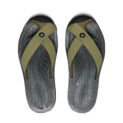 Sandales*KEEN Barbados Flip-Flop Pour Homme  |  Martini Olive/Black MartiniOlive/Black