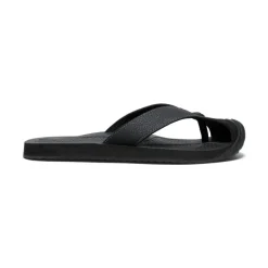 Sandales*KEEN Barbados Flip-Flop Pour Homme  |  Black/Steel Grey Black/SteelGrey
