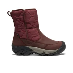 Imperméable À L'eau|Bottes*KEEN Betty Waterproof Pull-On Boot Pour Femme  |   Burgundy/Black