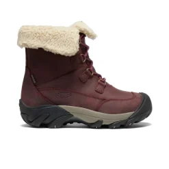 Imperméable À L'eau|Bottes*KEEN Betty Waterproof Short Boot Pour Femme  |   Burgundy/Brindle