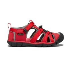 Sandales*KEEN Big Kids' Seacamp II CNX  |  Racing Red/Gargoyle RacingRed/Gargoyle