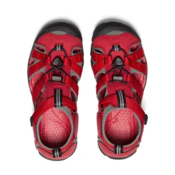 Sandales*KEEN Big Kids' Seacamp II CNX  |  Racing Red/Gargoyle RacingRed/Gargoyle