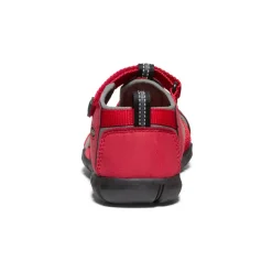 Sandales*KEEN Big Kids' Seacamp II CNX  |  Racing Red/Gargoyle RacingRed/Gargoyle