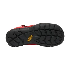 Sandales*KEEN Big Kids' Seacamp II CNX  |  Racing Red/Gargoyle RacingRed/Gargoyle