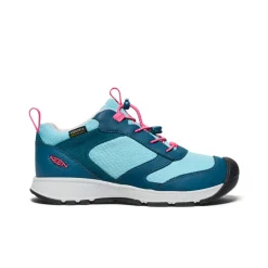 Chaussures*KEEN Big Kids' Skua Waterproof Shoe  |  Reef Waters/Rouge Red ReefWaters/RougeRed