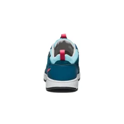 Chaussures*KEEN Big Kids' Skua Waterproof Shoe  |  Reef Waters/Rouge Red ReefWaters/RougeRed