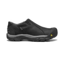 Imperméable À L'eau|Chaussures À Enfiler*KEEN Brixen Waterproof Low Pour Homme  |   Black/Gargoyle