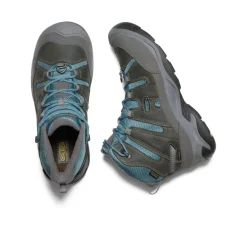 Isolé|Imperméable À L'eau*KEEN Circadia Polar Boot Pour Femme  |  Steel Grey/North Atlantic SteelGrey/NorthAtlantic