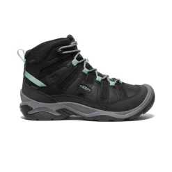 Isolé|Imperméable À L'eau*KEEN Circadia Polar Boot Pour Femme  |  Black/Cloud Blue Black/CloudBlue