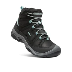 Isolé|Imperméable À L'eau*KEEN Circadia Polar Boot Pour Femme  |  Black/Cloud Blue Black/CloudBlue