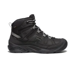 Imperméable À L'eau|Bottes*KEEN Circadia Polar Mid Pour Homme  |  Black/Steel Grey Black/SteelGrey