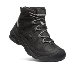 Imperméable À L'eau|Bottes*KEEN Circadia Polar Mid Pour Homme  |  Black/Steel Grey Black/SteelGrey