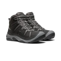 Imperméable À L'eau|Bottes*KEEN Circadia Waterproof Boot Pour Homme  |  Black/Steel Grey Black/SteelGrey