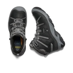 Imperméable À L'eau|Bottes*KEEN Circadia Waterproof Boot Pour Homme  |  Black/Steel Grey Black/SteelGrey