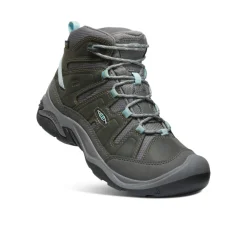 Large|Imperméable À L'eau*KEEN Circadia Waterproof Boot Wide Pour Femme  |  Steel Grey/Cloud Blue SteelGrey/CloudBlue