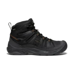 Imperméable À L'eau|Bottes*KEEN Circadia Waterproof Boot Pour Homme  |   Black/Curry