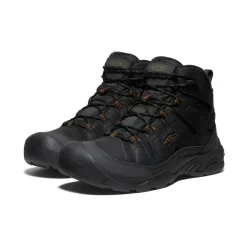Imperméable À L'eau|Bottes*KEEN Circadia Waterproof Boot Pour Homme  |   Black/Curry
