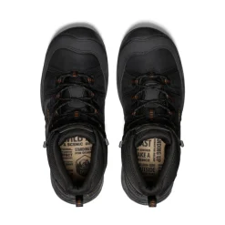 Imperméable À L'eau|Bottes*KEEN Circadia Waterproof Boot Pour Homme  |   Black/Curry