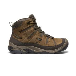 Imperméable À L'eau|Bottes*KEEN Circadia Waterproof Boot Pour Homme  |   Bison/Brindle
