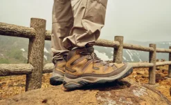 Imperméable À L'eau|Bottes*KEEN Circadia Waterproof Boot Pour Homme  |   Bison/Brindle