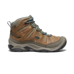 Imperméable À L'eau|Bottes*KEEN Circadia Waterproof Boot Pour Femme  |  Toasted Coconut/North Atlantic ToastedCoconut/NorthAtlantic