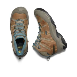 Imperméable À L'eau|Bottes*KEEN Circadia Waterproof Boot Pour Femme  |  Toasted Coconut/North Atlantic ToastedCoconut/NorthAtlantic