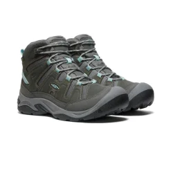 Imperméable À L'eau|Bottes*KEEN Circadia Waterproof Boot Pour Femme  |  Steel Grey/Cloud Blue SteelGrey/CloudBlue