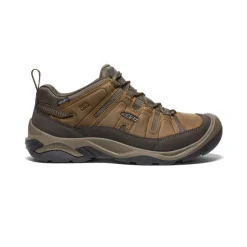 Imperméable À L'eau|Chaussures*KEEN Circadia Waterproof Shoe Pour Homme  |   Shitake/Brindle