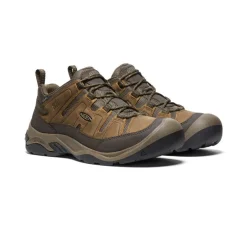 Imperméable À L'eau|Chaussures*KEEN Circadia Waterproof Shoe Pour Homme  |   Shitake/Brindle