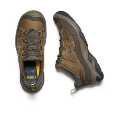 Imperméable À L'eau|Chaussures*KEEN Circadia Waterproof Shoe Pour Homme  |   Shitake/Brindle