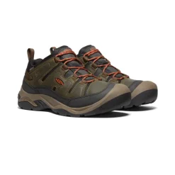 Imperméable À L'eau|Chaussures*KEEN Circadia Waterproof Shoe Pour Homme  |  Black Olive/Potters Clay BlackOlive/PottersClay