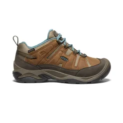 Imperméable À L'eau|Chaussures*KEEN Circadia Waterproof Shoe Pour Femme  |  Syrup/North Atlantic Syrup/NorthAtlantic