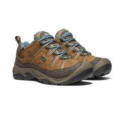 Imperméable À L'eau|Chaussures*KEEN Circadia Waterproof Shoe Pour Femme  |  Syrup/North Atlantic Syrup/NorthAtlantic