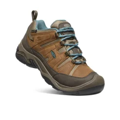 Imperméable À L'eau|Chaussures*KEEN Circadia Waterproof Shoe Pour Femme  |  Syrup/North Atlantic Syrup/NorthAtlantic