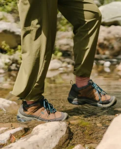Imperméable À L'eau|Chaussures*KEEN Circadia Waterproof Shoe Pour Femme  |  Syrup/North Atlantic Syrup/NorthAtlantic