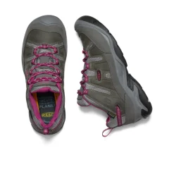 Imperméable À L'eau|Chaussures*KEEN Circadia Waterproof Shoe Pour Femme  |  Steel Grey/Boysenberry SteelGrey/Boysenberry